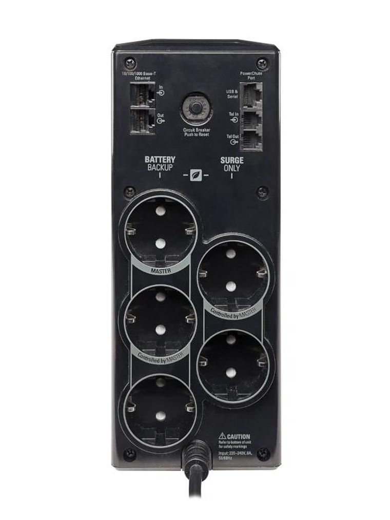 APC Back-UPS Pro 900AV 230V Schuko 2