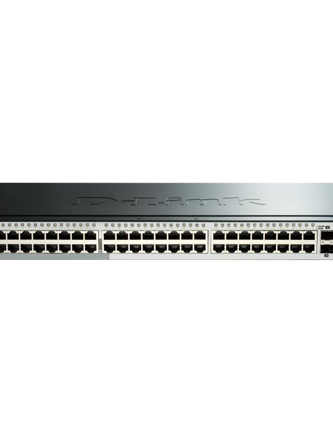 D-Link DGS-1510-52X/E Switch L2 48xGb 4x10Gb SFP+ 1