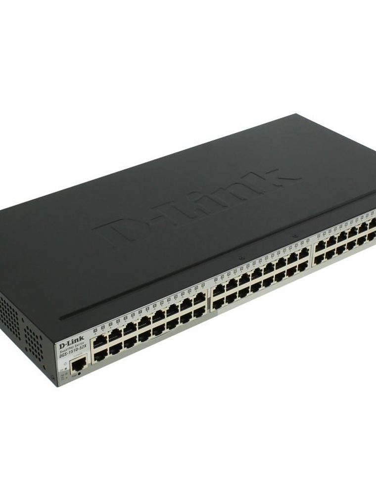 D-Link DGS-1510-52X/E Switch L2 48xGb 4x10Gb SFP+ 2