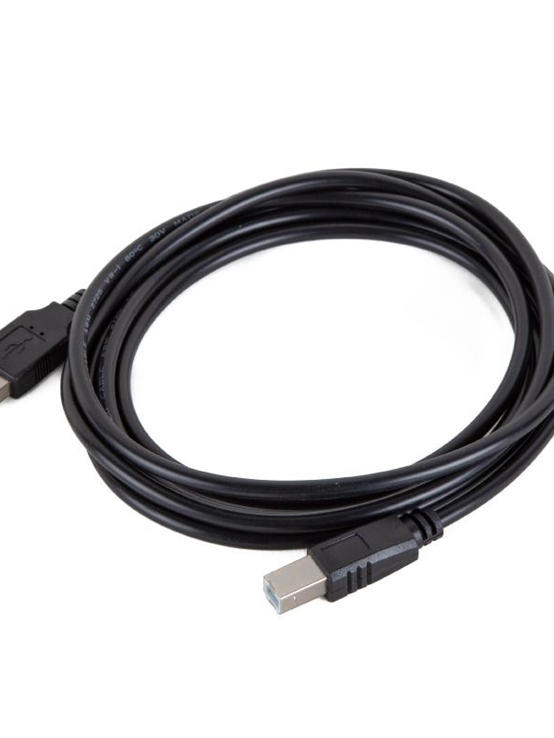 iggual Cable USB 2.0 A(M)-B(M) A-B macho 2 metros 1