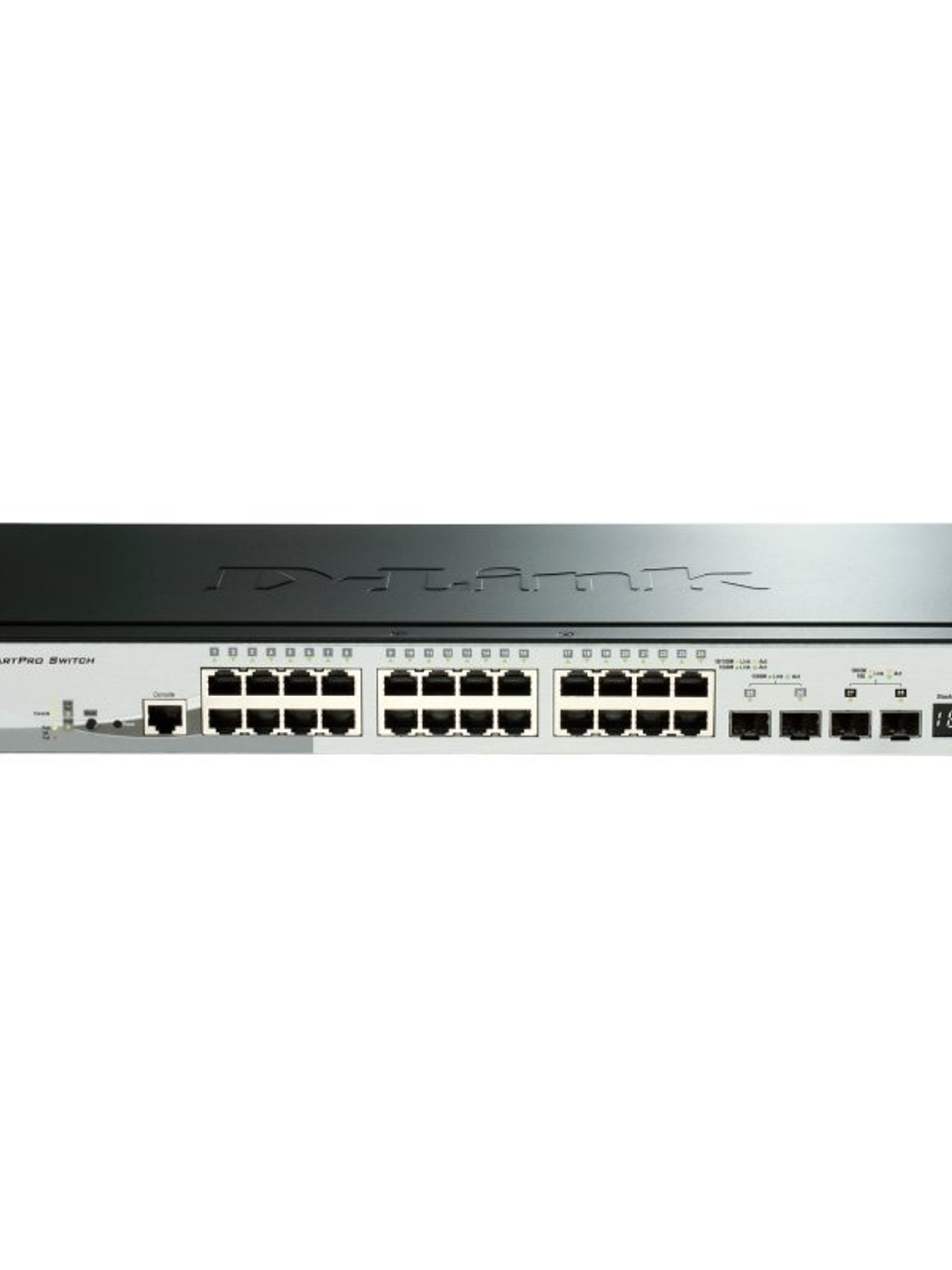 D-Link DGS-1510-28P/E Switch L2 24xGB PoE 2xSFP+ 1