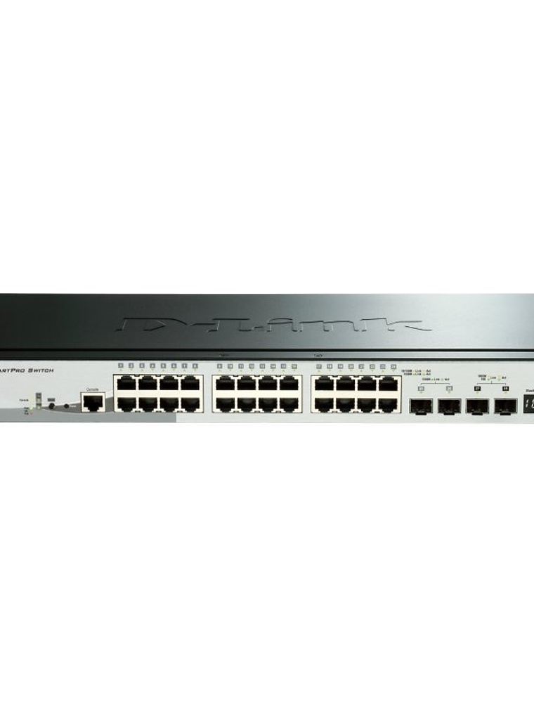 D-Link DGS-1510-28P/E Switch L2 24xGB PoE 2xSFP+ 1