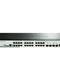 D-Link DGS-1510-28P/E Switch L2 24xGB PoE 2xSFP+ - Miniatura 1