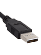 iggual Cable USB 2.0 A(M)-B(M) A-B macho 2 metros - Miniatura 2