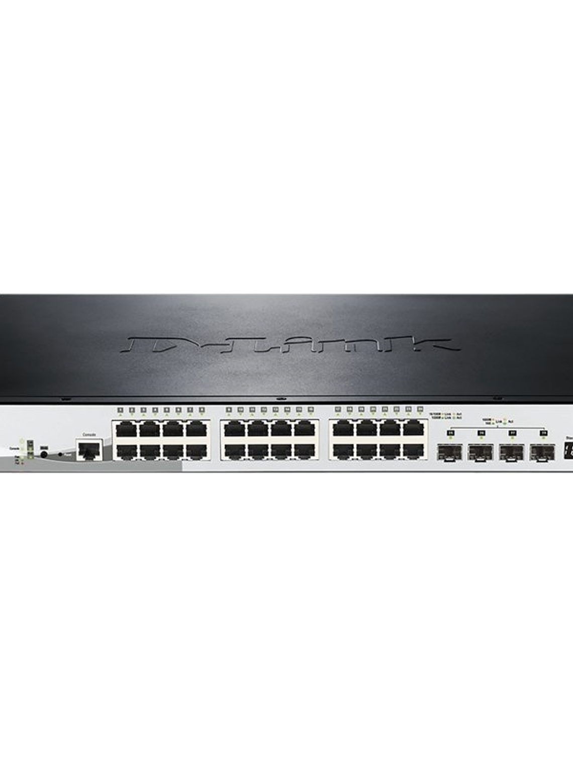 D-Link DGS-1510-28XMP/E Switch L2 24xGB PoE 4x10Gb 1