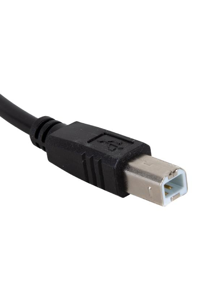 iggual Cable USB 2.0 A(M)-B(M) A-B macho 2 metros 3