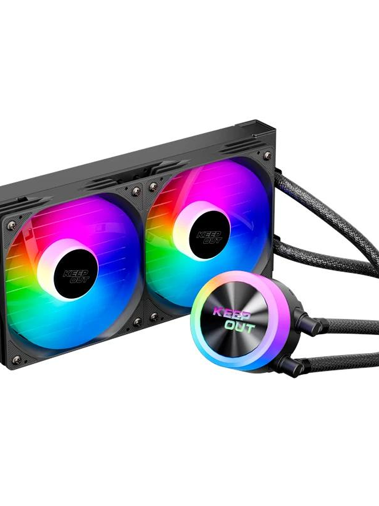 Keep Out Refrigeracion liquida XWC-240 Black 120MM 2