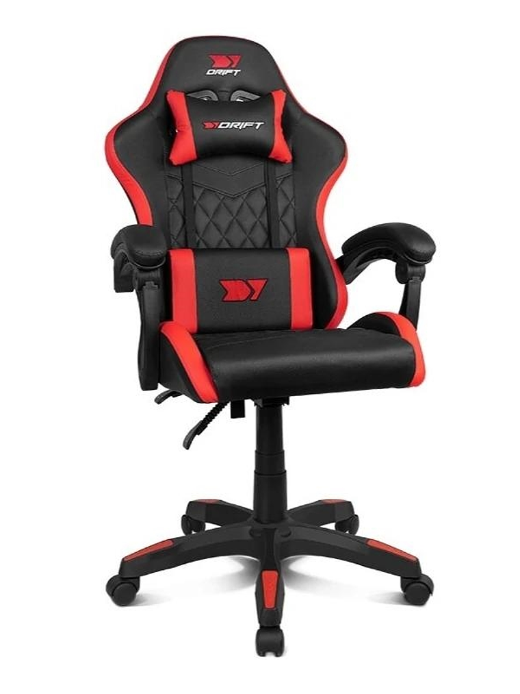 DRIFT Silla Gaming DR35 Negra-Roja 1