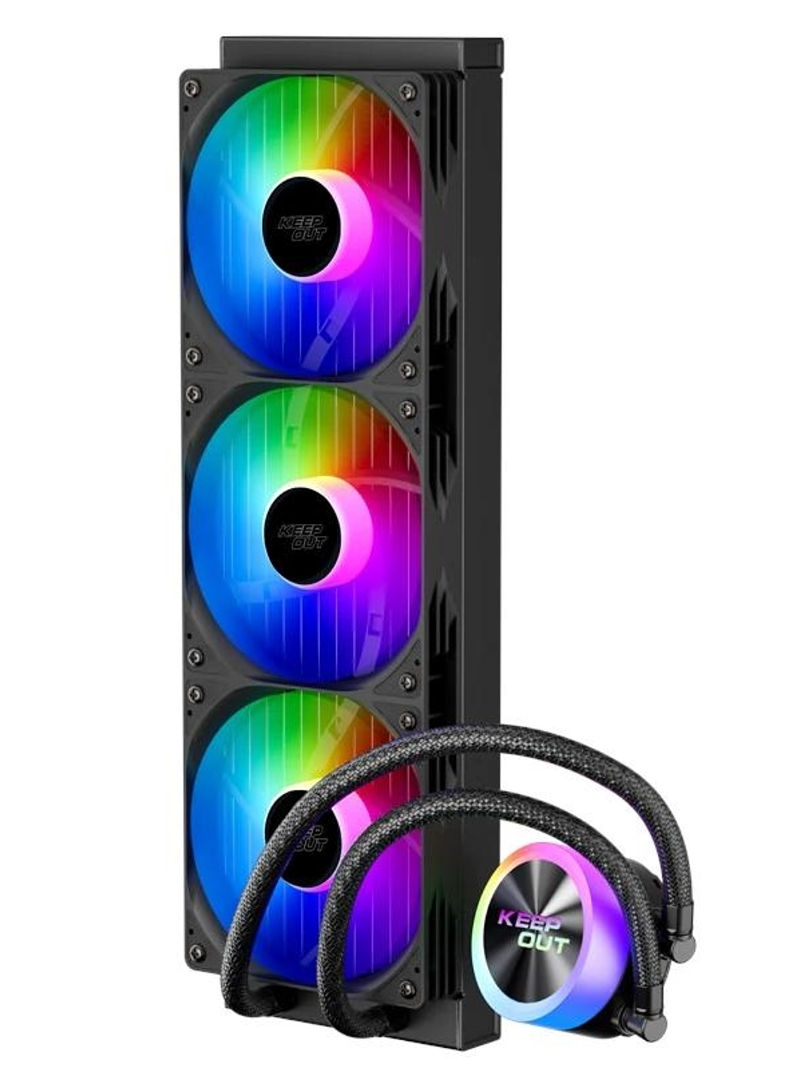 Keep Out Refrigeracion liquida XWC-360 black 120MM 1