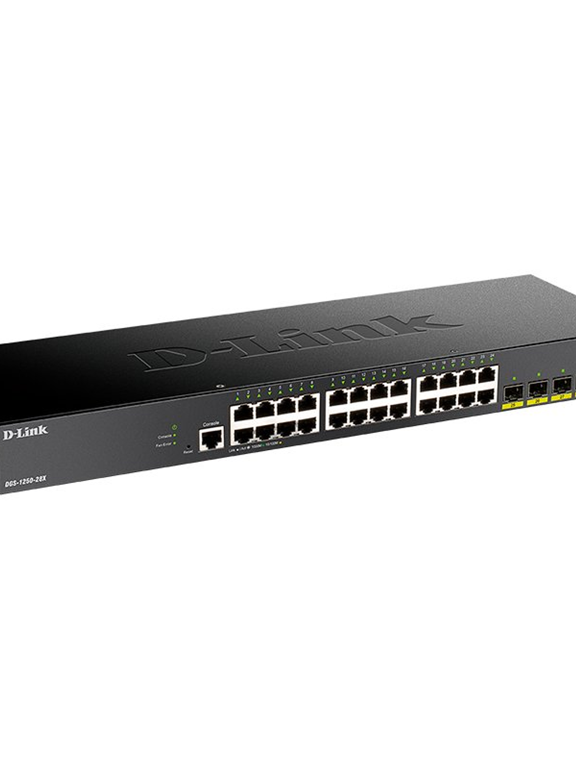 D-Link DGS-1250-28X/E Switch 24xGB+4x10G SFP+ 2