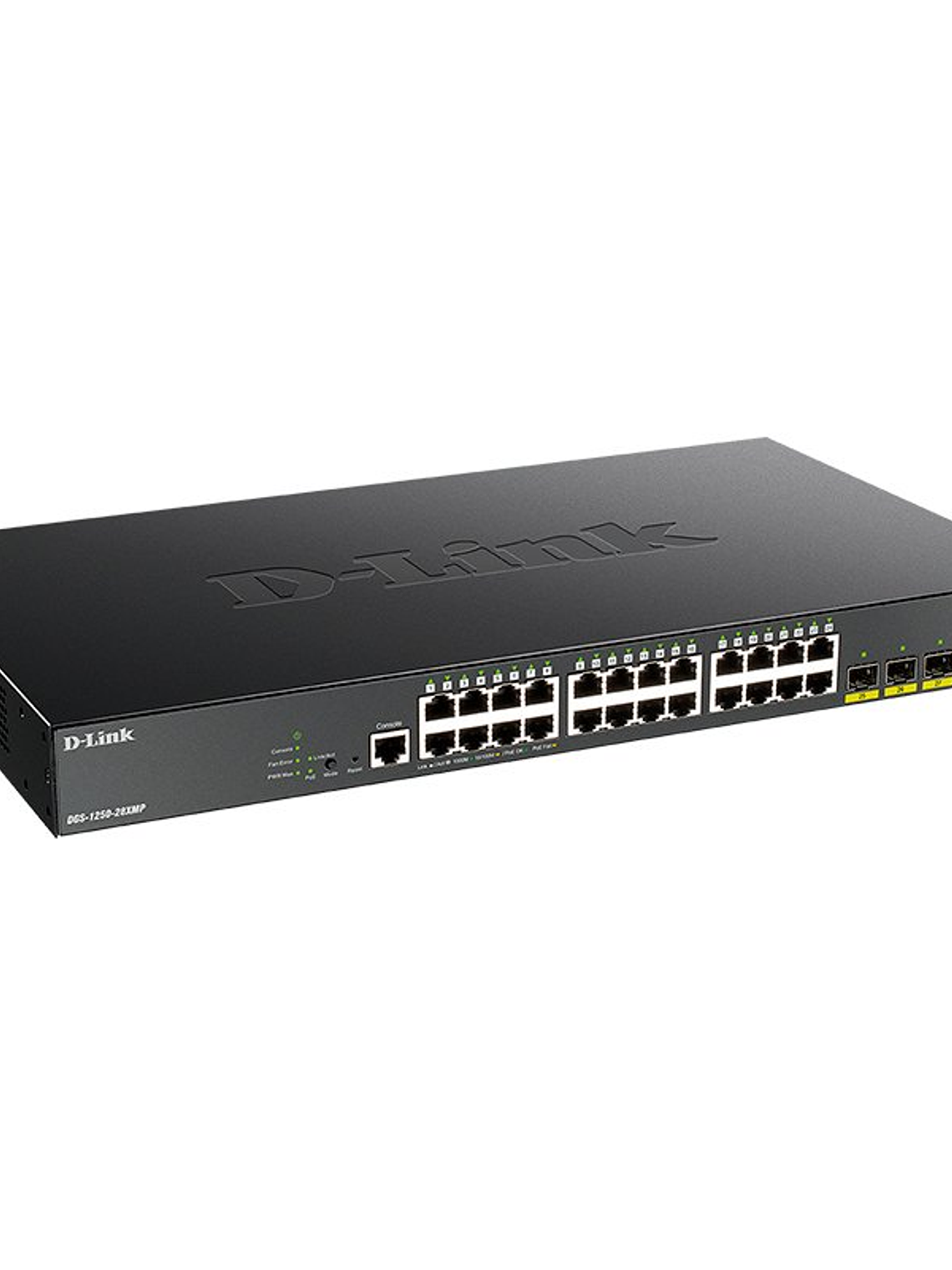 D-Link DGS-1250-28XMP/E Switch 24xGb PoE 4x10Gb 2