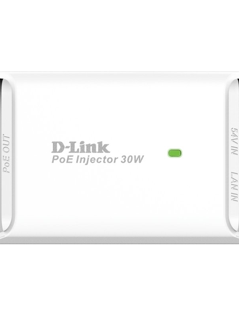 D-Link DPE-301GI Inyector PoE 48V DC Gigabit 1
