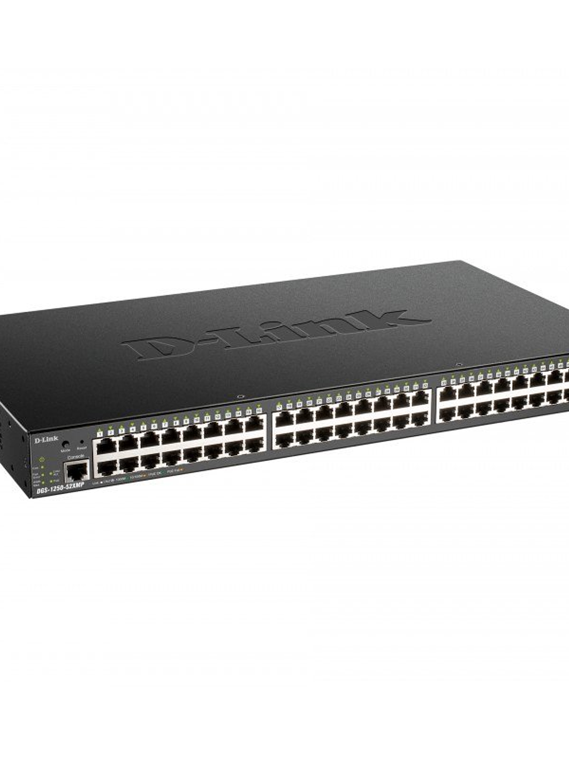 D-Link DGS-1250-52XMP/E Switch 48xG PoE+4x10G SFP+ 3