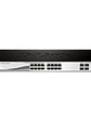 D-Link DGS-1210-20/E Switch 16xGB 4xSFP Combo - Miniatura 1