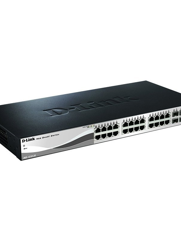 D-Link DGS-1210-28/E Switch 24xGB 4xSFP Combo 1