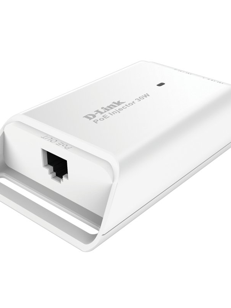 D-Link DPE-301GI Inyector PoE 48V DC Gigabit 4