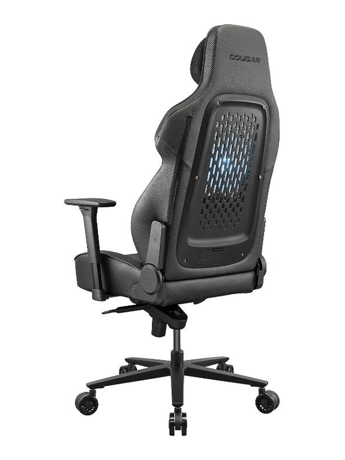 Cougar Silla Gaming Nxsys Aero Black 4