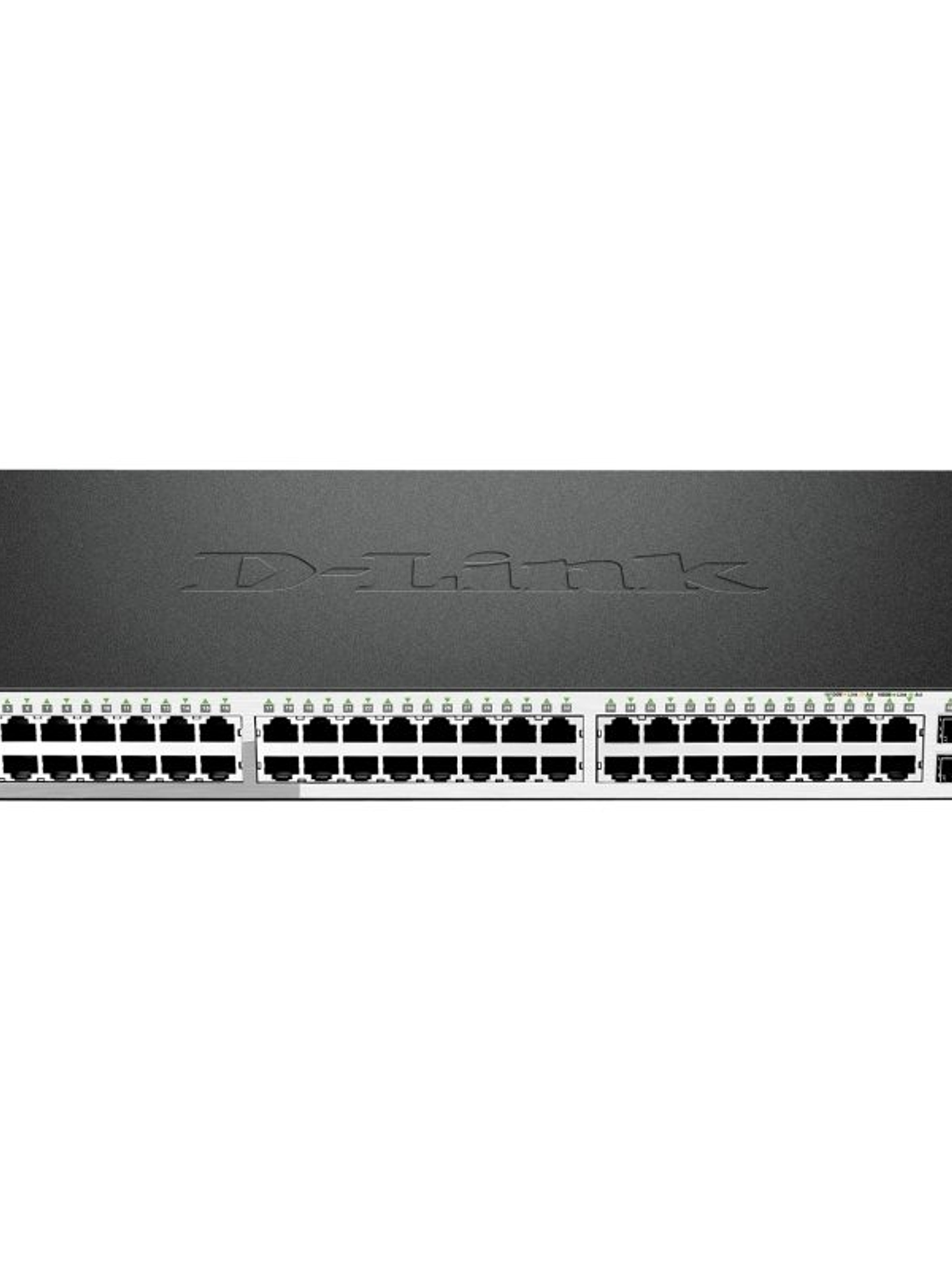 D-Link DGS-1210-52/E Switch 52xGB 4xSFP Combo 1