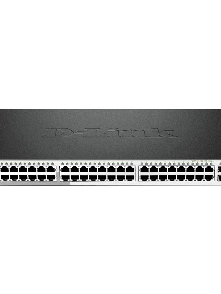 D-Link DGS-1210-52/E Switch 52xGB 4xSFP Combo 1