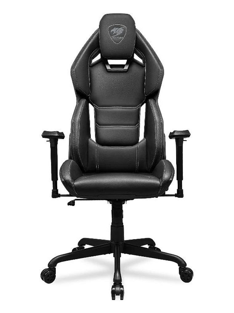 Cougar Silla Gaming Hotrod Black 1