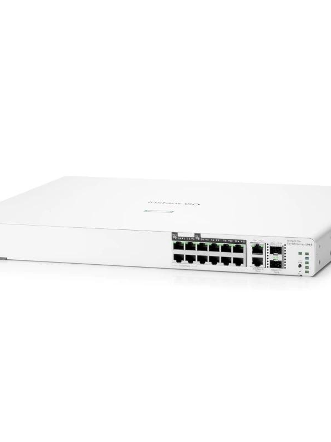 HPE NW IOn 1960 Switch 8xG PoE 2x10G SFP+ 480W 1