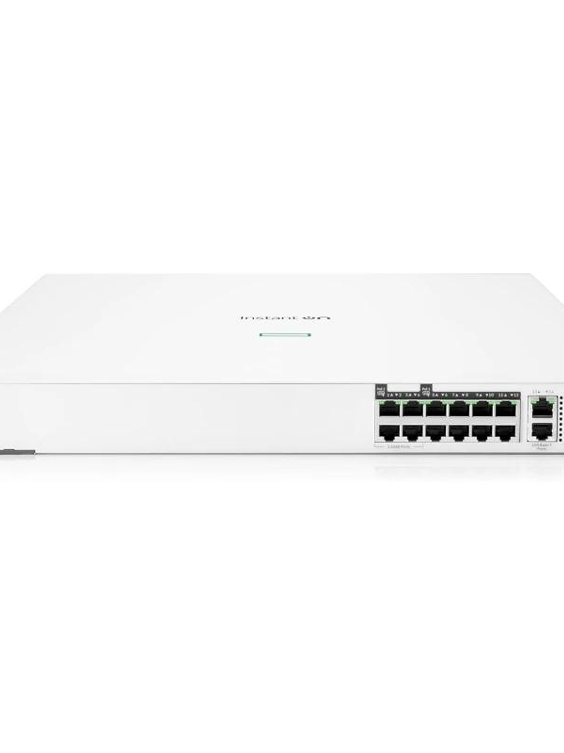 HPE NW IOn 1960 Switch 8xG PoE 2x10G SFP+ 480W 2