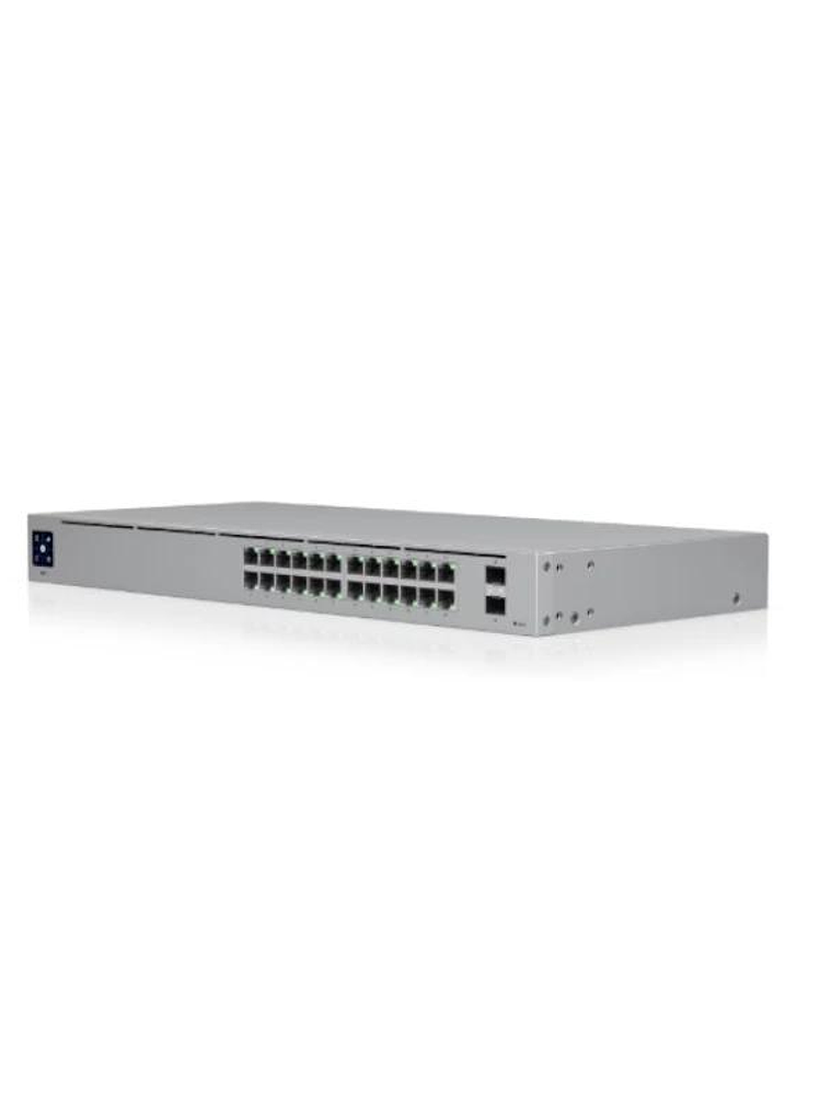Ubiquiti USW-24 Switch L2 24xGbE 2xG SFP 3