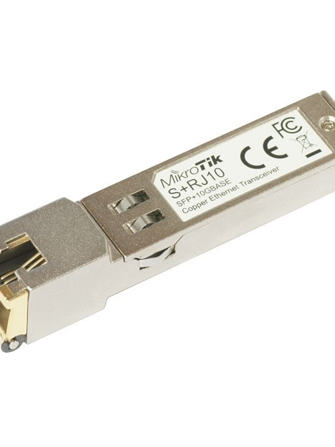 MikroTik S+RJ10 Modulo SFP+ 10GB 200m 1