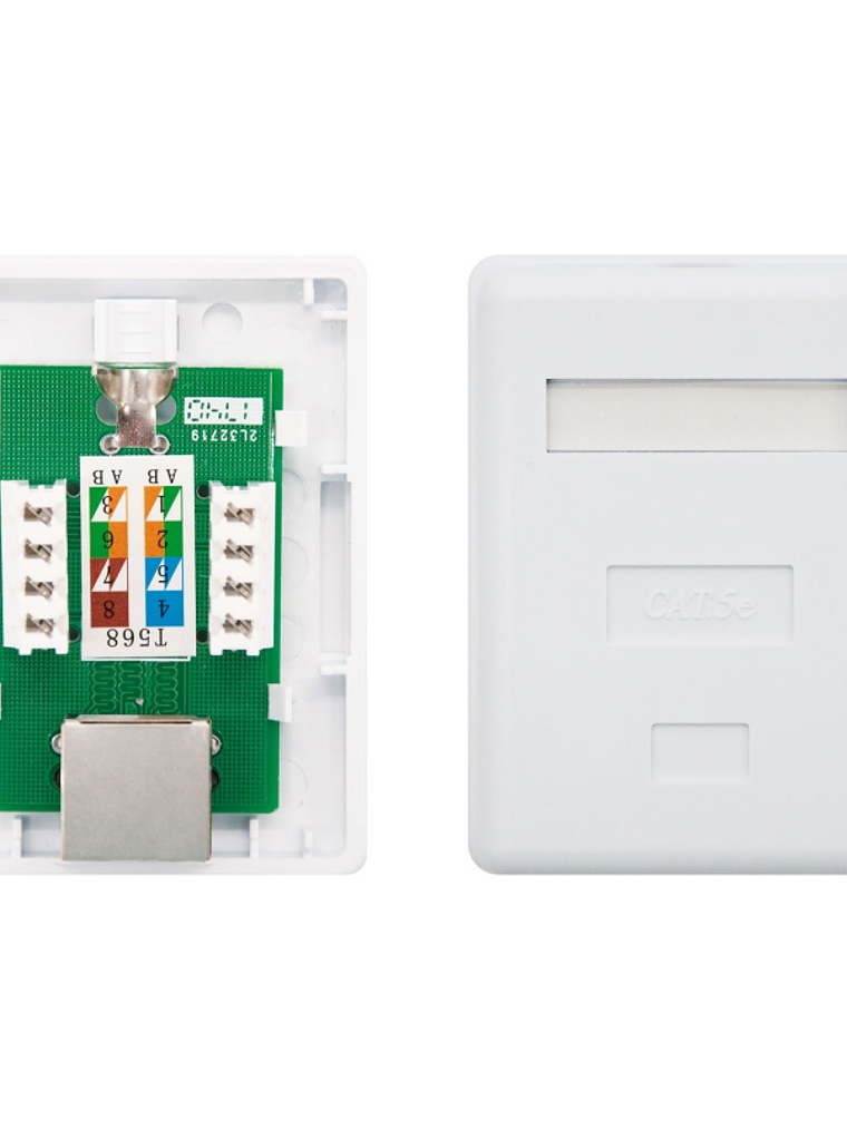 Nanocable Roseta Superficie CAT.5 FTP 1 Toma 2