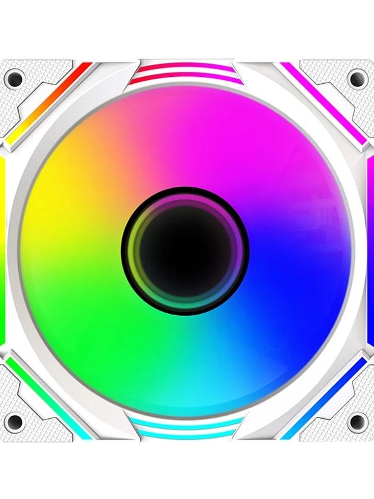 Keep Out Ventilador Caja XFC-120MW White 5V ARGB 1