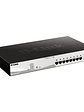 D-Link DGS-1210-10MP/E Switch 10Gb PoE+ 2xSFP 130W - Miniatura 2
