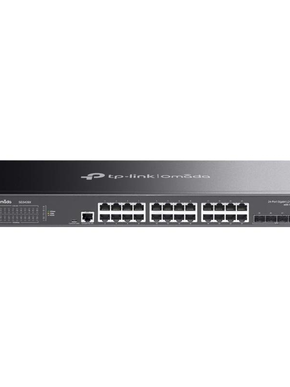 TP-Link SG3428X Switch L2+ 24xG 4x10G SFP+ 1