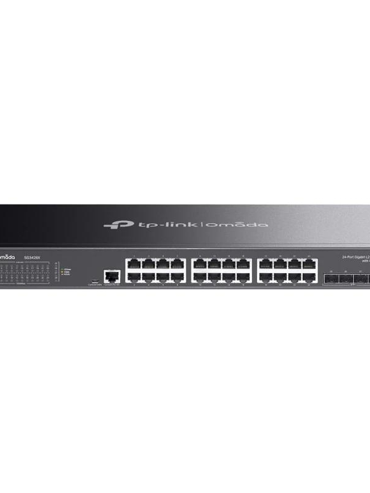 TP-Link SG3428X Switch L2+ 24xG 4x10G SFP+ 1