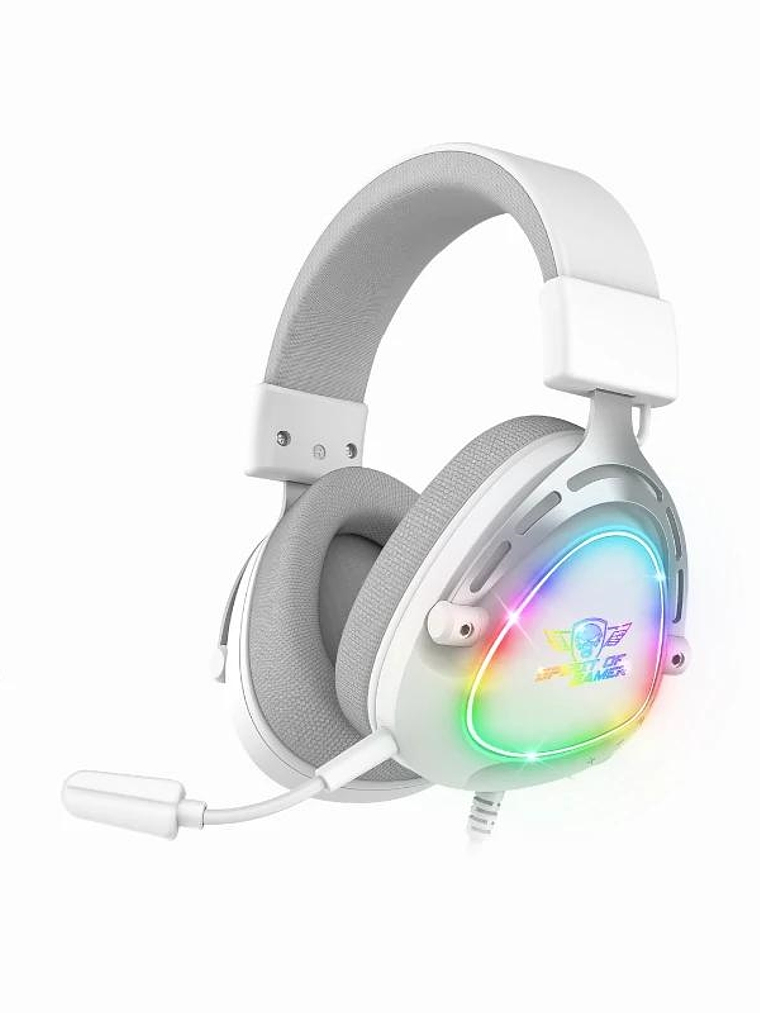 Spirit of Gamer Auriculares Elite H-40 Blanco 1