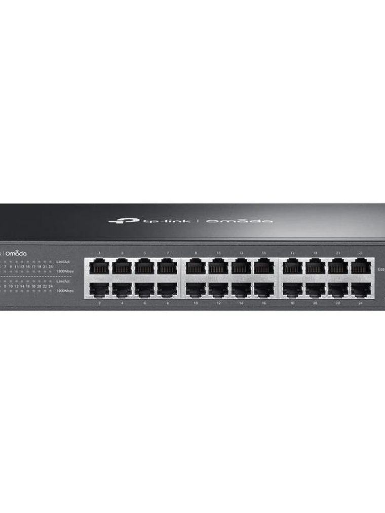 TP-Link ES224G Switch 24xGbE Metal 1U 1