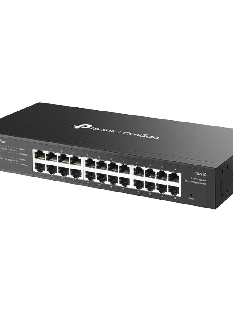 TP-Link ES224G Switch 24xGbE Metal 1U 2