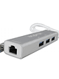 approx APPC07GHUB Adaptador USB 3.0 Gigabit + HUB - Miniatura 2