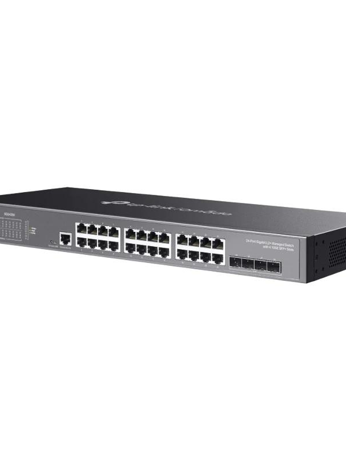TP-Link SG3428X Switch L2+ 24xG 4x10G SFP+ 3