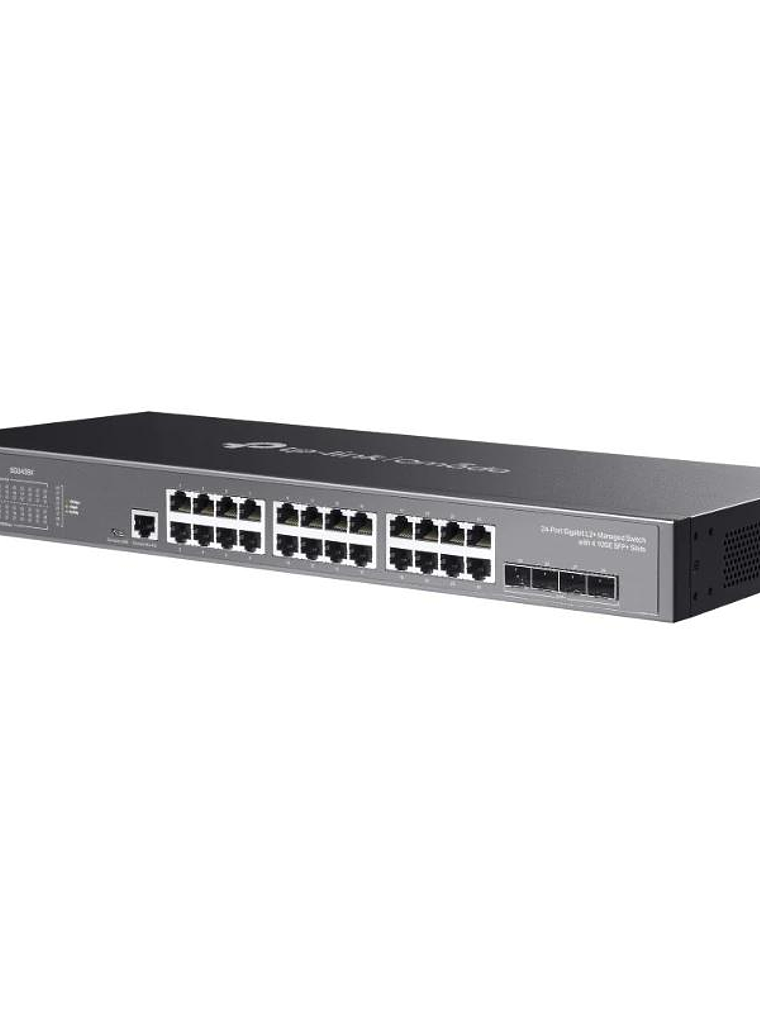 TP-Link SG3428X Switch L2+ 24xG 4x10G SFP+ 3