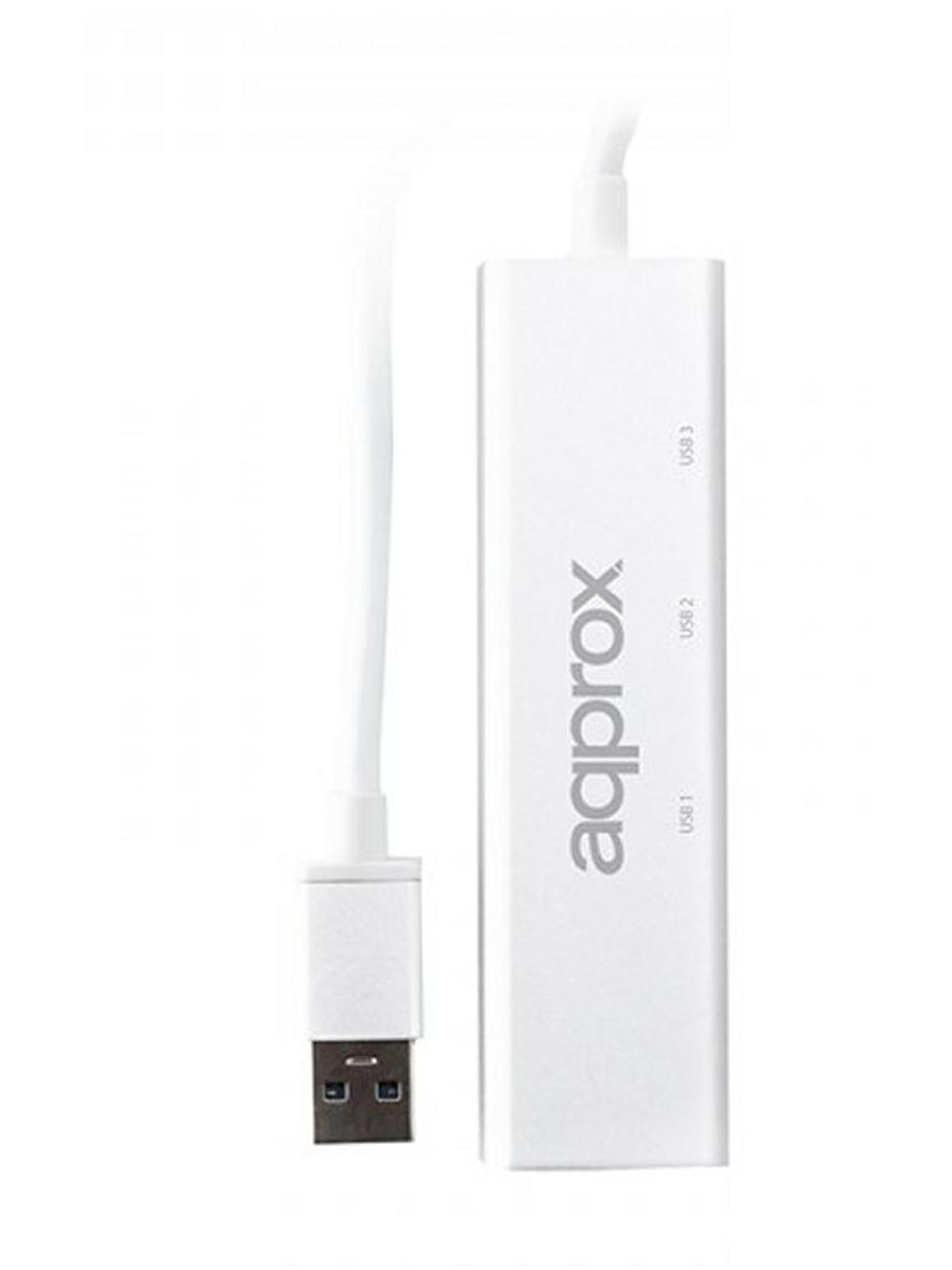 approx APPC07GHUB Adaptador USB 3.0 Gigabit + HUB 3