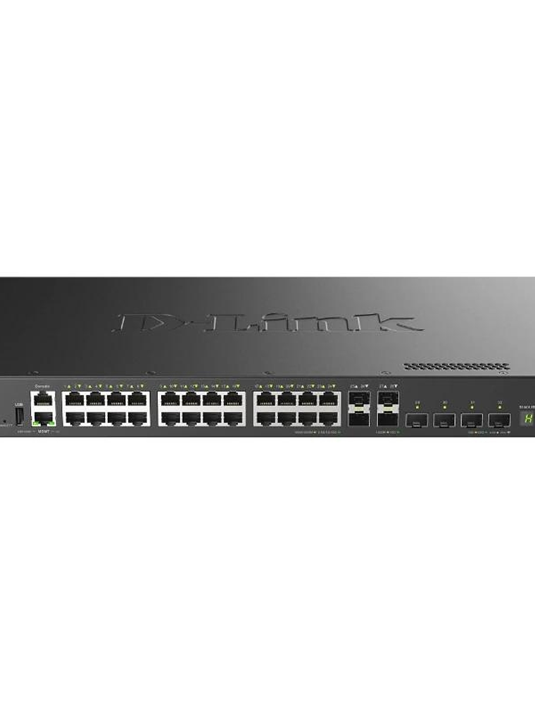 D-Link DXS-3410-32XY Switch L3 24x10G 4x10G SFP+ 1