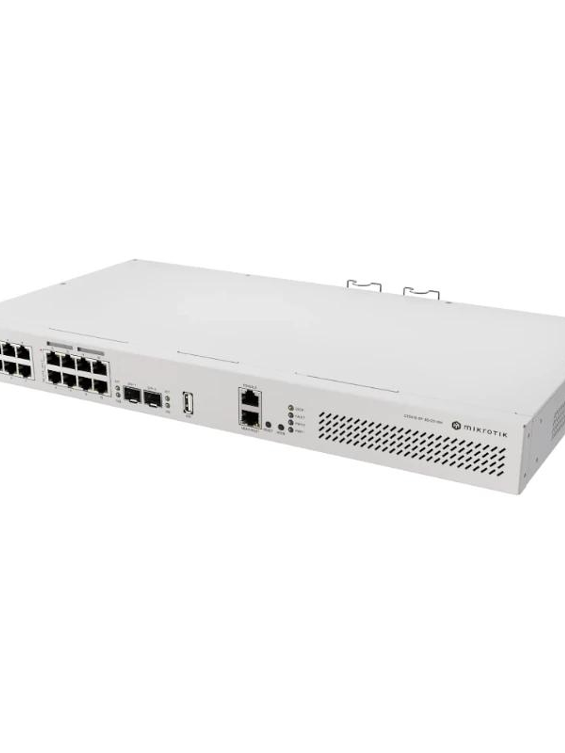 MikroTik CRS418-8P-8G-2S+RM Switch 17xGbE 2xSFP+ 1