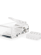 Nanocable Conector RJ45 Categoria 6 UTP 10 Und. - Miniatura 2