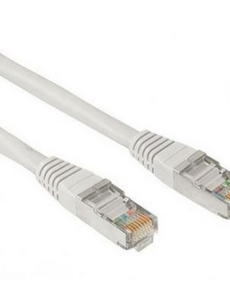 Nanocable Latiguillo Categoria 5E UTP 0,25 M Gris 1