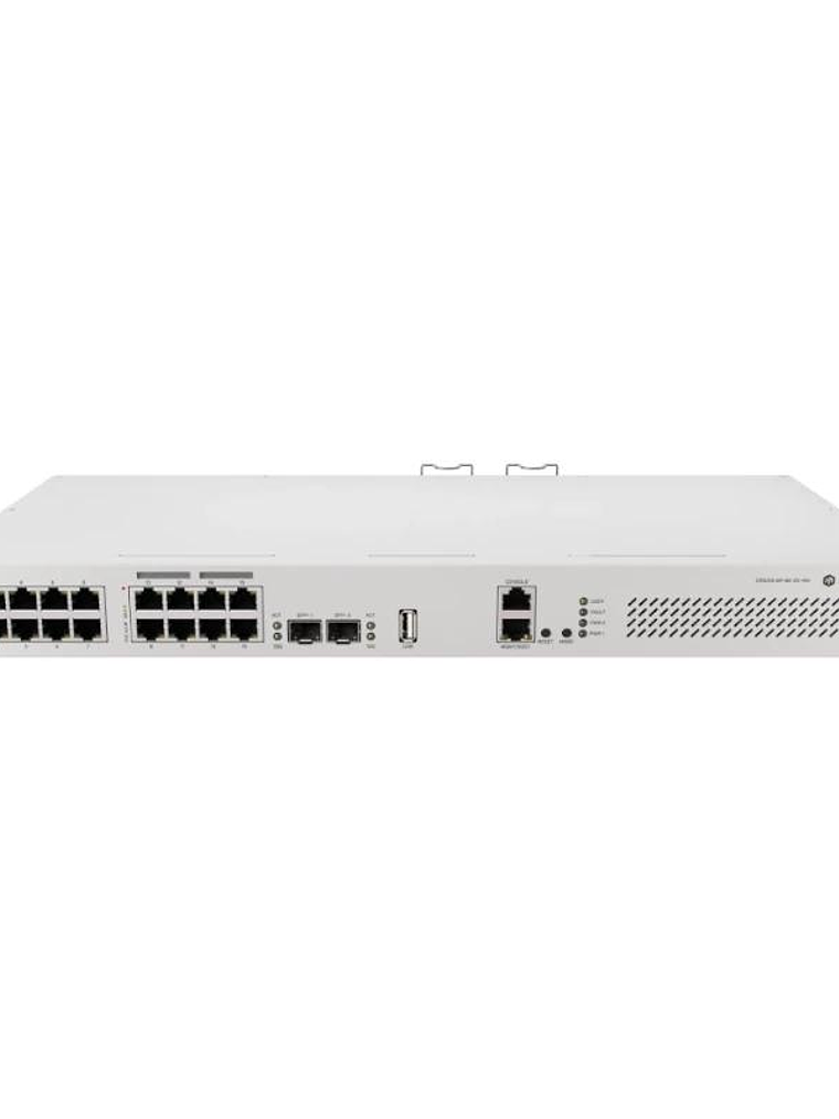 MikroTik CRS418-8P-8G-2S+RM Switch 17xGbE 2xSFP+ 2