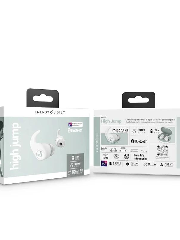 Energy Sistem Auriculares Depor High Jump Moon TWS 4