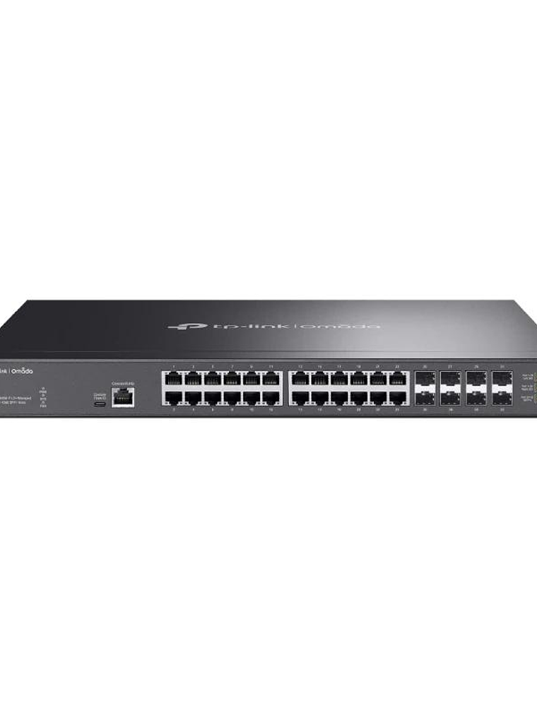 TP-Link SX3832 Switch L2+ 24x10GbE 8x10Gb SFP+ 1
