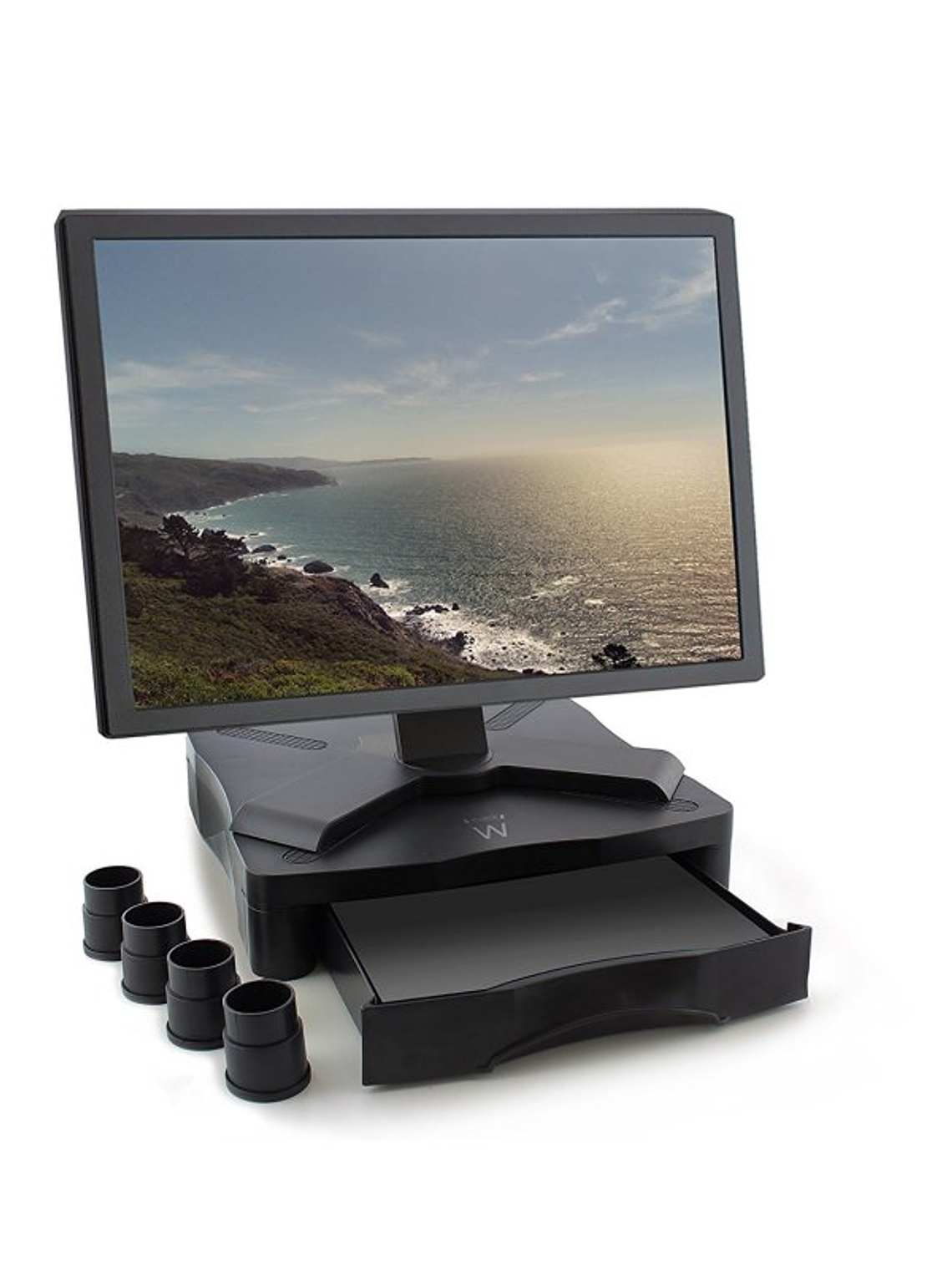 EWENT EW1280 Cajón plástico Elevador sopor/Monitor 3