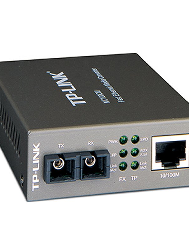 TP-LINK MC100CM Conversor Medios Multi Modo 10/100 2