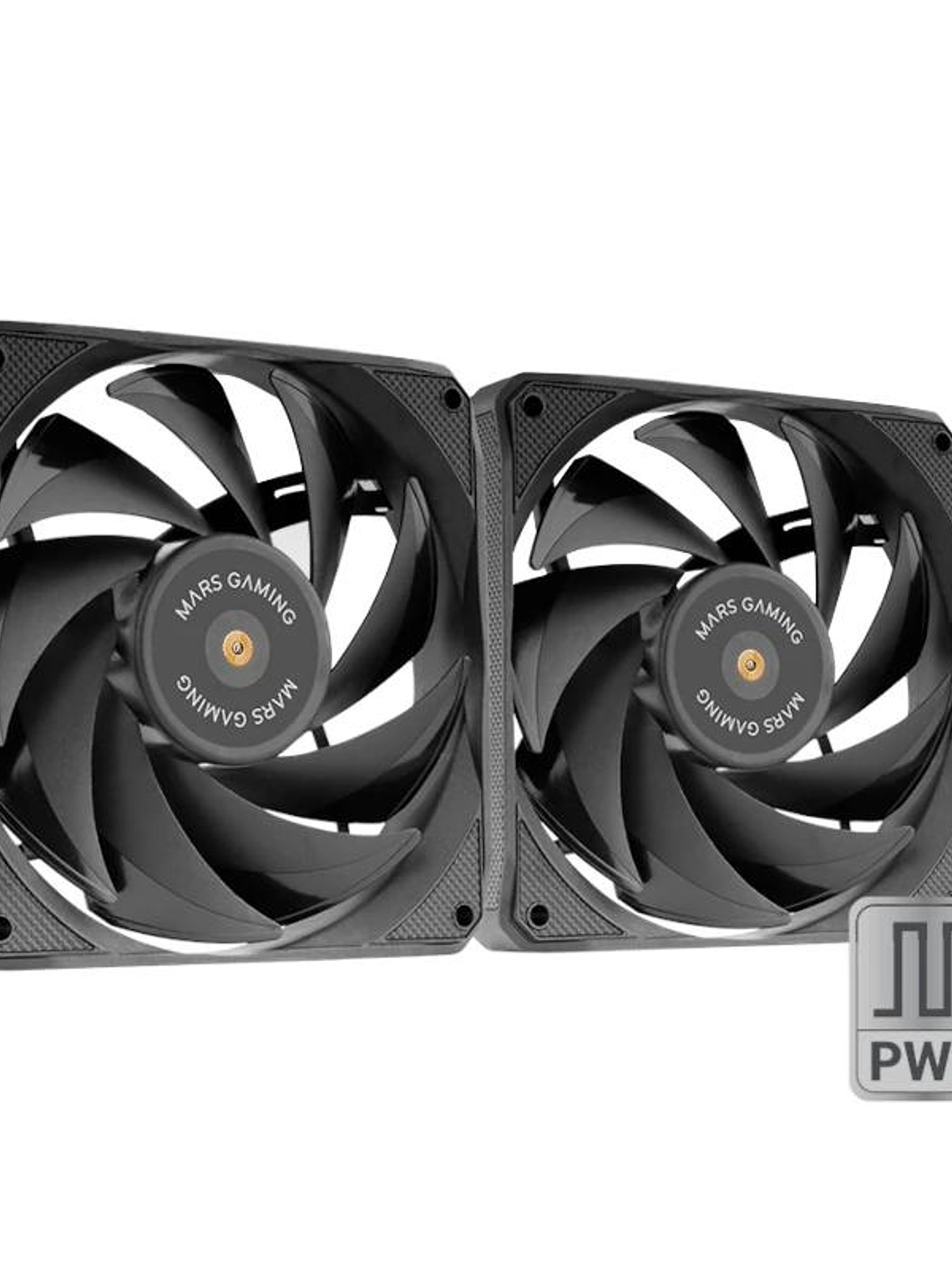 MARS GAMING KIT VENTIS 2EN1 120MM ULTRASILENCIOSO 1